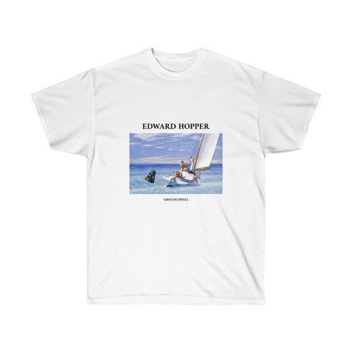 Galartsy Edward Hopper Ground Swell T-shirt