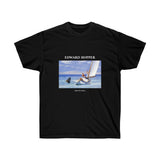 Galartsy Edward Hopper Ground Swell T-shirt, view 2