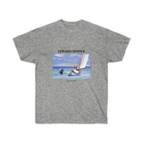 Galartsy Edward Hopper Ground Swell T-shirt, view 3