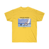 Galartsy Edward Hopper Ground Swell T-shirt, view 4