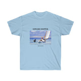 Galartsy Edward Hopper Ground Swell T-shirt, view 5