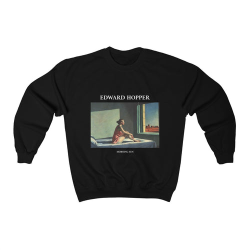 Galartsy Edward Hopper Morning sun Sweatshirt