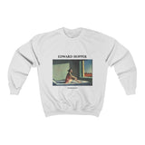 Galartsy Edward Hopper Morning sun Sweatshirt, view 2