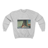 Galartsy Edward Hopper Morning sun Sweatshirt, view 3