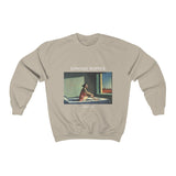 Galartsy Edward Hopper Morning sun Sweatshirt, view 4