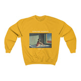 Galartsy Edward Hopper Morning sun Sweatshirt, view 5
