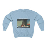 Galartsy Edward Hopper Morning sun Sweatshirt, view 6