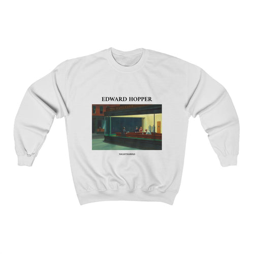 Galartsy Edward hopper Nighthawk Sweatshirt
