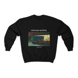 Galartsy Edward hopper Nighthawk Sweatshirt, view 3
