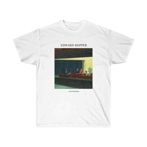 Galartsy Edward Hopper Nighthawks T-shirt