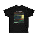 Galartsy Edward Hopper Nighthawks T-shirt, view 2