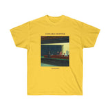 Galartsy Edward Hopper Nighthawks T-shirt, view 4
