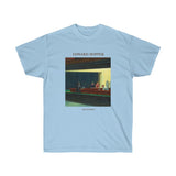 Galartsy Edward Hopper Nighthawks T-shirt, view 5