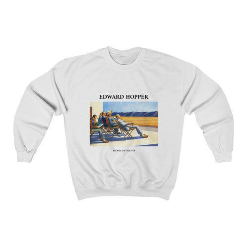 Galartsy Edward Hopper People In The Sun Sweatshirt