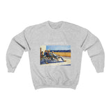 Galartsy Edward Hopper People In The Sun Sweatshirt, view 2