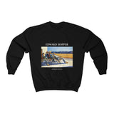 Galartsy Edward Hopper People In The Sun Sweatshirt, view 3
