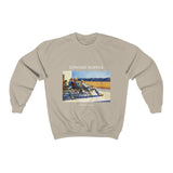 Galartsy Edward Hopper People In The Sun Sweatshirt, view 4