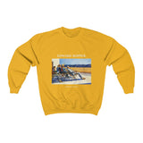 Galartsy Edward Hopper People In The Sun Sweatshirt, view 5