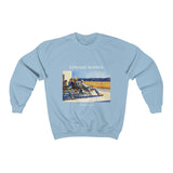 Galartsy Edward Hopper People In The Sun Sweatshirt, view 6