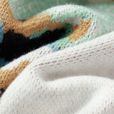Galartsy Encampment of Gypsies with Caravans Sweater, view 3