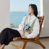 Galartsy Encampment of Gypsies with Caravans Sweater, view 6