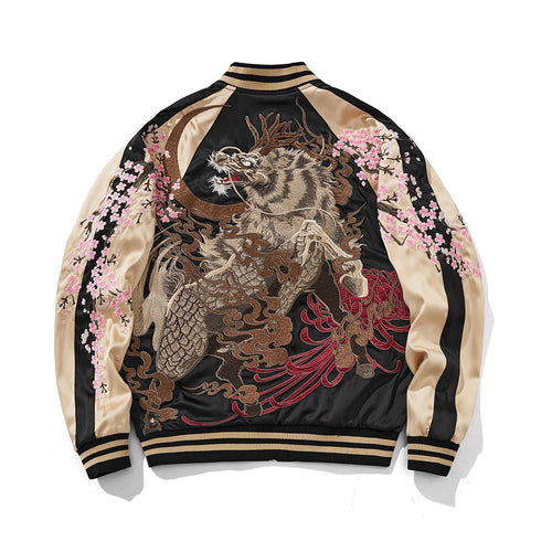 Galartsy Eternal Blossoms Reversible Sukajan Jacket