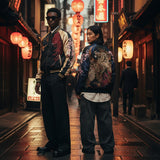 Galartsy Eternal Blossoms Reversible Sukajan Jacket, view 4