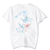 Galartsy Embroidered Eternal Phoenix Dance T-shirt, view 2