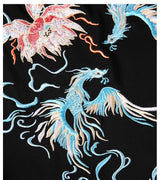 Galartsy Embroidered Eternal Phoenix Dance T-shirt, view 3
