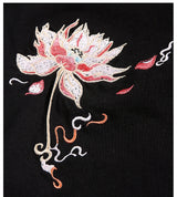 Galartsy Embroidered Eternal Phoenix Dance T-shirt, view 4