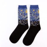 Galartsy Famous paintings socks, view 2