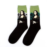 Galartsy Famous paintings socks, view 3