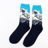 Galartsy Famous paintings socks, view 4