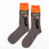 Galartsy Famous paintings socks, view 5