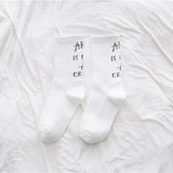 Galartsy Art is not a crime Socks, view 6