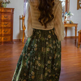 Galartsy Wild roses, Van Gogh strap Dress, view 4