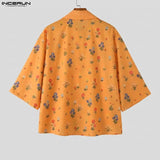 Galartsy Floral Patchwork Tie-Up Shirt, view 5