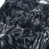 Galartsy Floral Print Straight-Leg Jeans, view 5