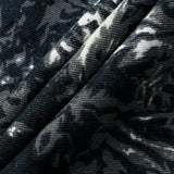 Galartsy Floral Print Straight-Leg Jeans, view 6