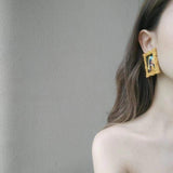 Galartsy Framed art Earrings, view 3