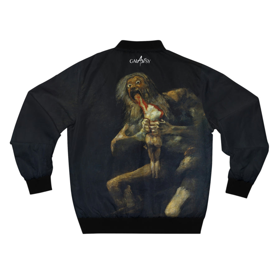 Galartsy Francisco Goya Saturn Devouring His Son jacket