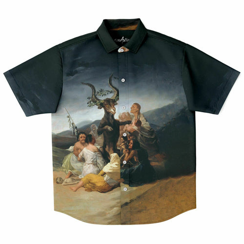 Galartsy Francisco Goya Witches' Sabbath BUTTONED SHIRT