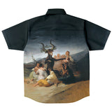 Galartsy Francisco Goya Witches' Sabbath BUTTONED SHIRT, view 2