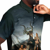 Galartsy Francisco Goya Witches' Sabbath BUTTONED SHIRT, view 3