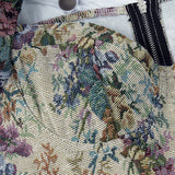 Galartsy Floral Tapestry Corset Top, view 6