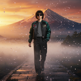 Galartsy Fuji Roar Sukajan Jacket, view 5