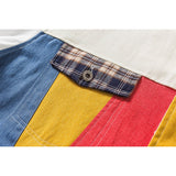 Galartsy Geometric Abstract Oversized Jacket, view 4