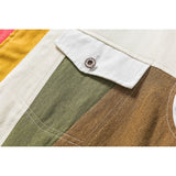 Galartsy Geometric Abstract Oversized Jacket, view 5