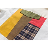 Galartsy Geometric Abstract Oversized Jacket, view 6