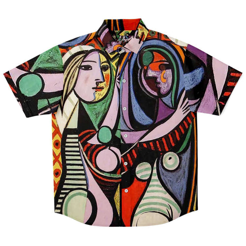 Galartsy Picasso Girl before a Mirror BUTTONED SHIRT